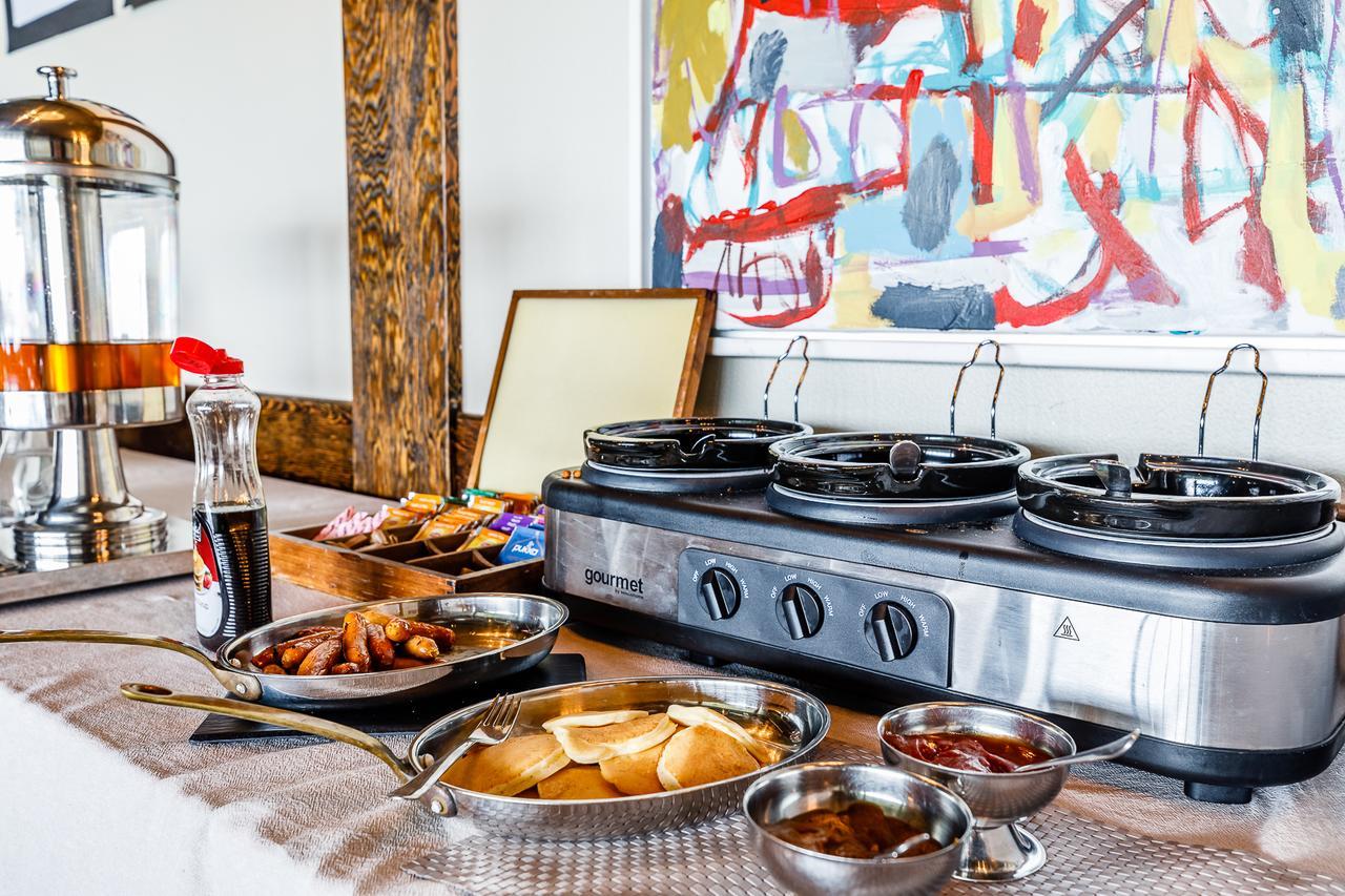Riverside Hostel Blonduos Εξωτερικό φωτογραφία